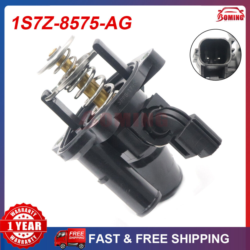 Thermostat Housing Assembly Cover for Ford Focus Ranger 2.0L 2.3L 1S7Z-8575-AG