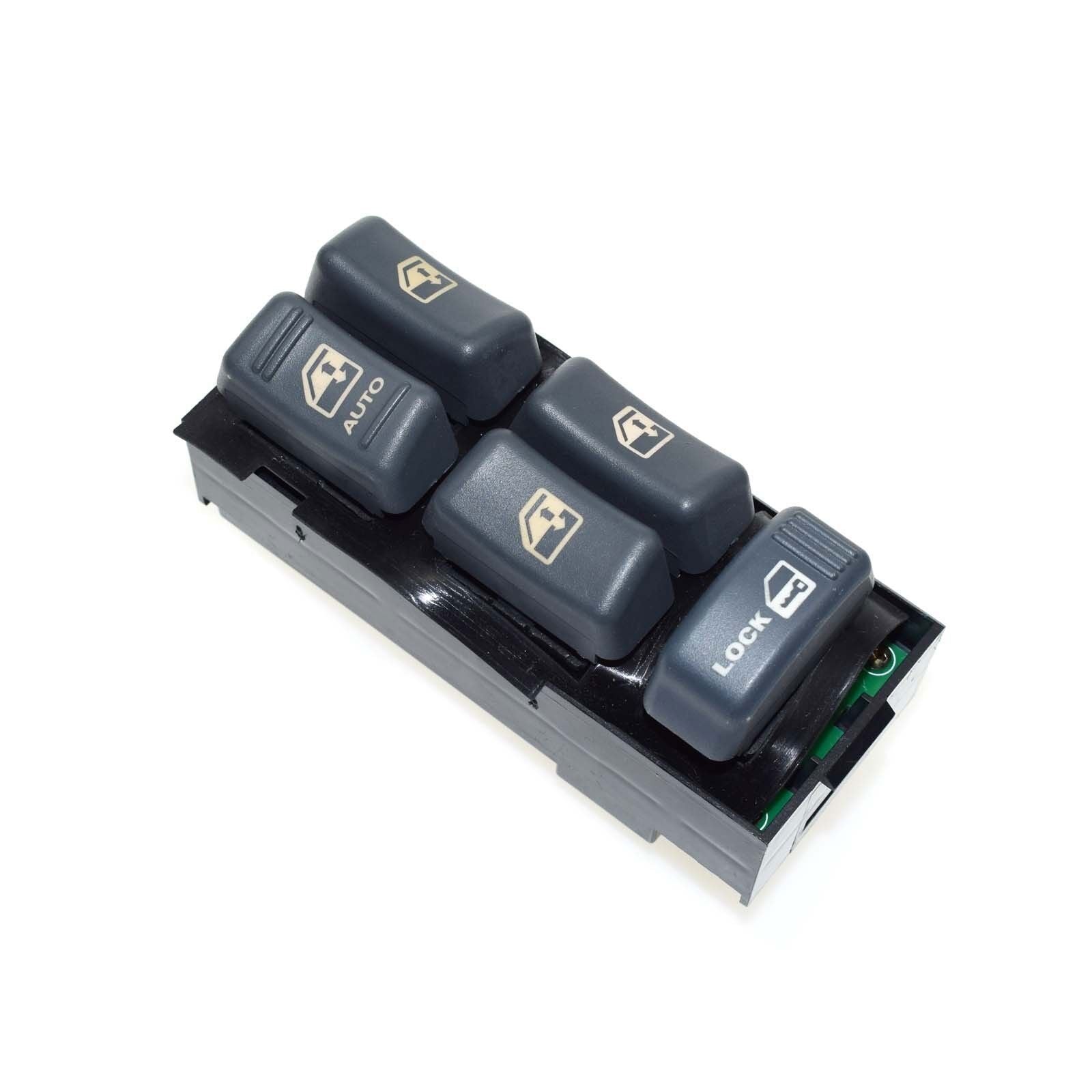 FOR 1995-2005 for Chevrolet for Cadillac 15151360 Electric Master Power Window Switch 1X