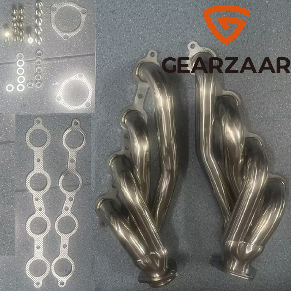 Fit for Chevy LS1 LS2 LS3 LS6 LS9 LS Engines 6.0L 5.3L Swap S10 Conversion Headers