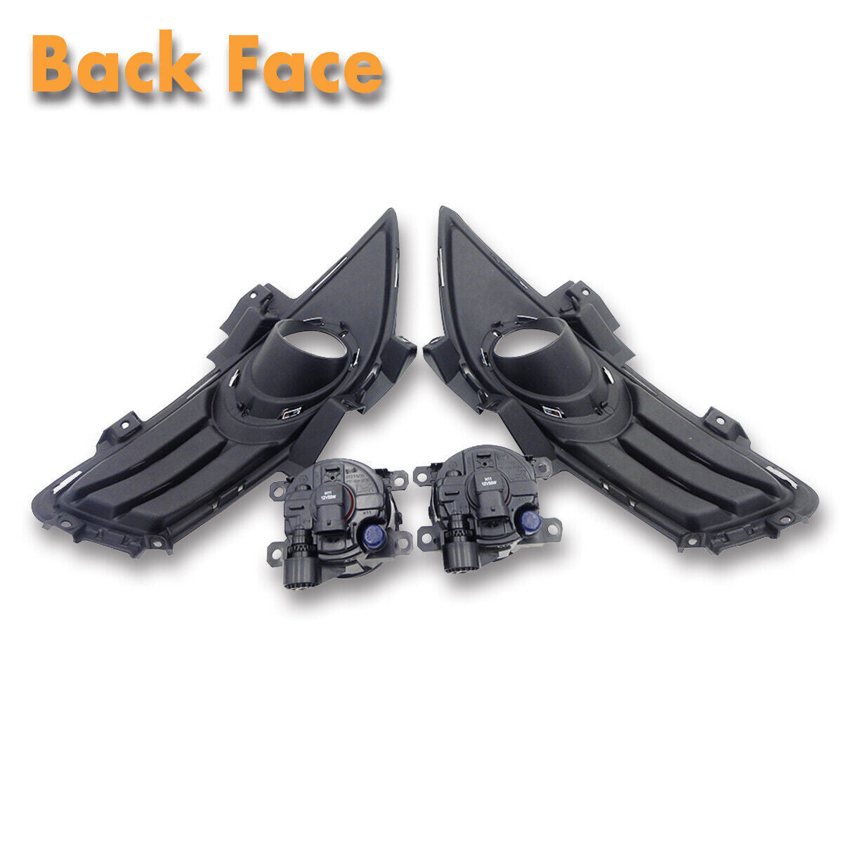 BUMPER CLEAR FOG LIGHT DRIVING LAMP W/COVER Fit for Ford Fusion/Mondeo 2013-2016