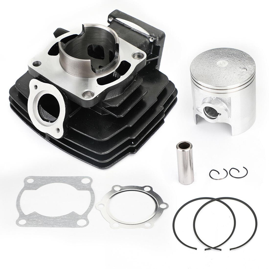 56mm Top End Piston Cylinder Gasket Kit 231102B610 For 1974-1981 for YAMAHA DT125