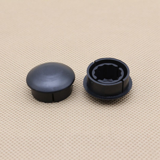 2-Piece Wiper Arm Nut Cap for Land Rover LR3 LR4 for Range Rover Sport