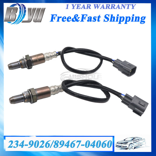 2PCS Upstream Air Fuel Ratio Oxygen O2 Sensor for Toyota Tundra Sequoia 234-9026