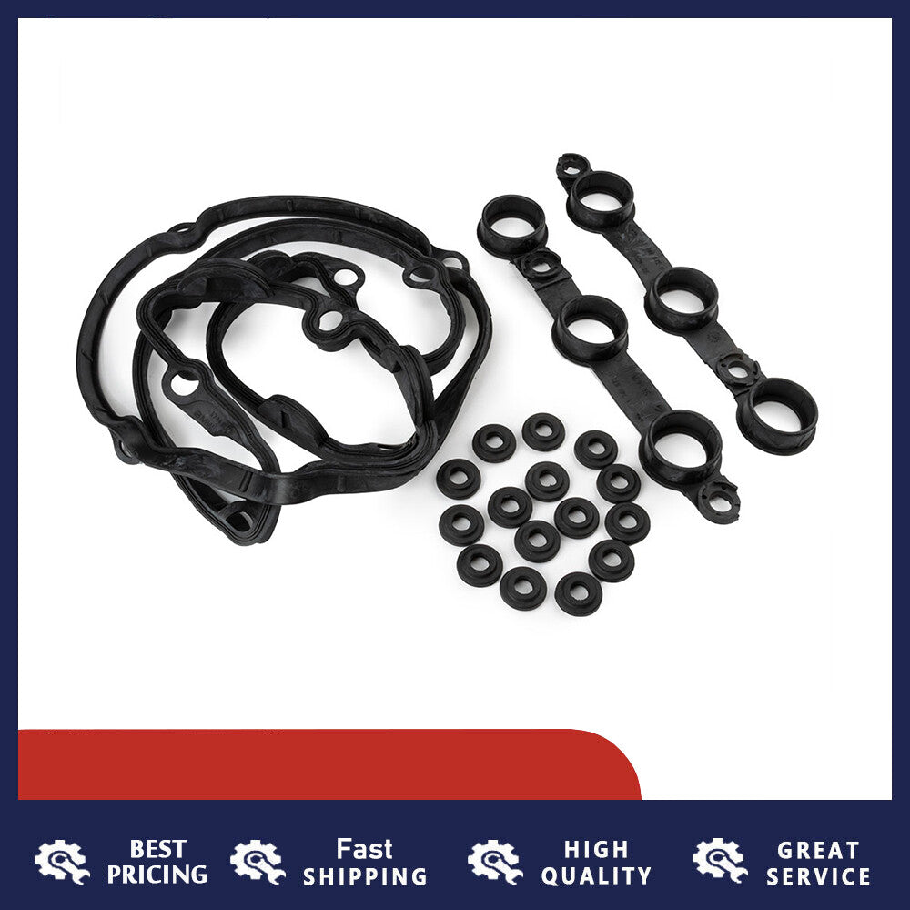 Valve cover gasket kit for BMW E46, E83, 325i, 525i, 530i, 330i, X3, X5 3.0 11120030496