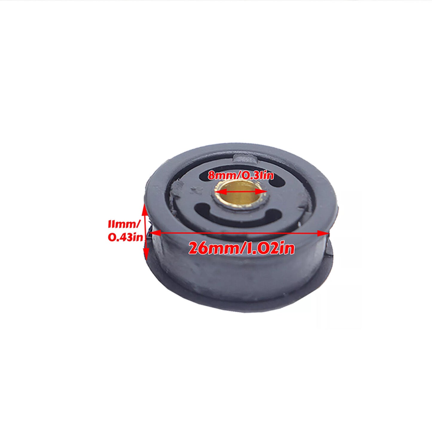 2X for Ssangyong MUSSO for KORANDO 1996 - 2005 Shift Select Cable End Bushing Kit