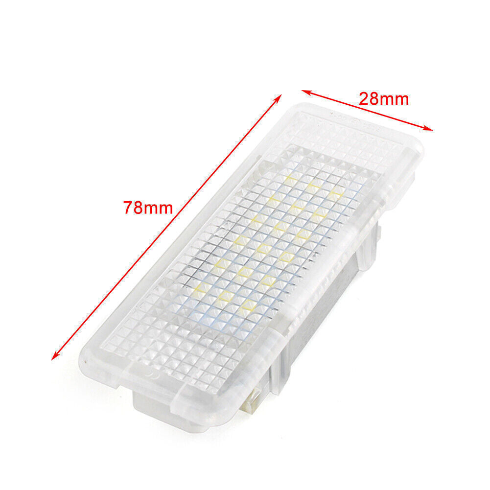 Fit for BMW E53 X5 E39 Z8 E52 White Car Lamps 2x Canbus Led Door Courtesy Light Lamp