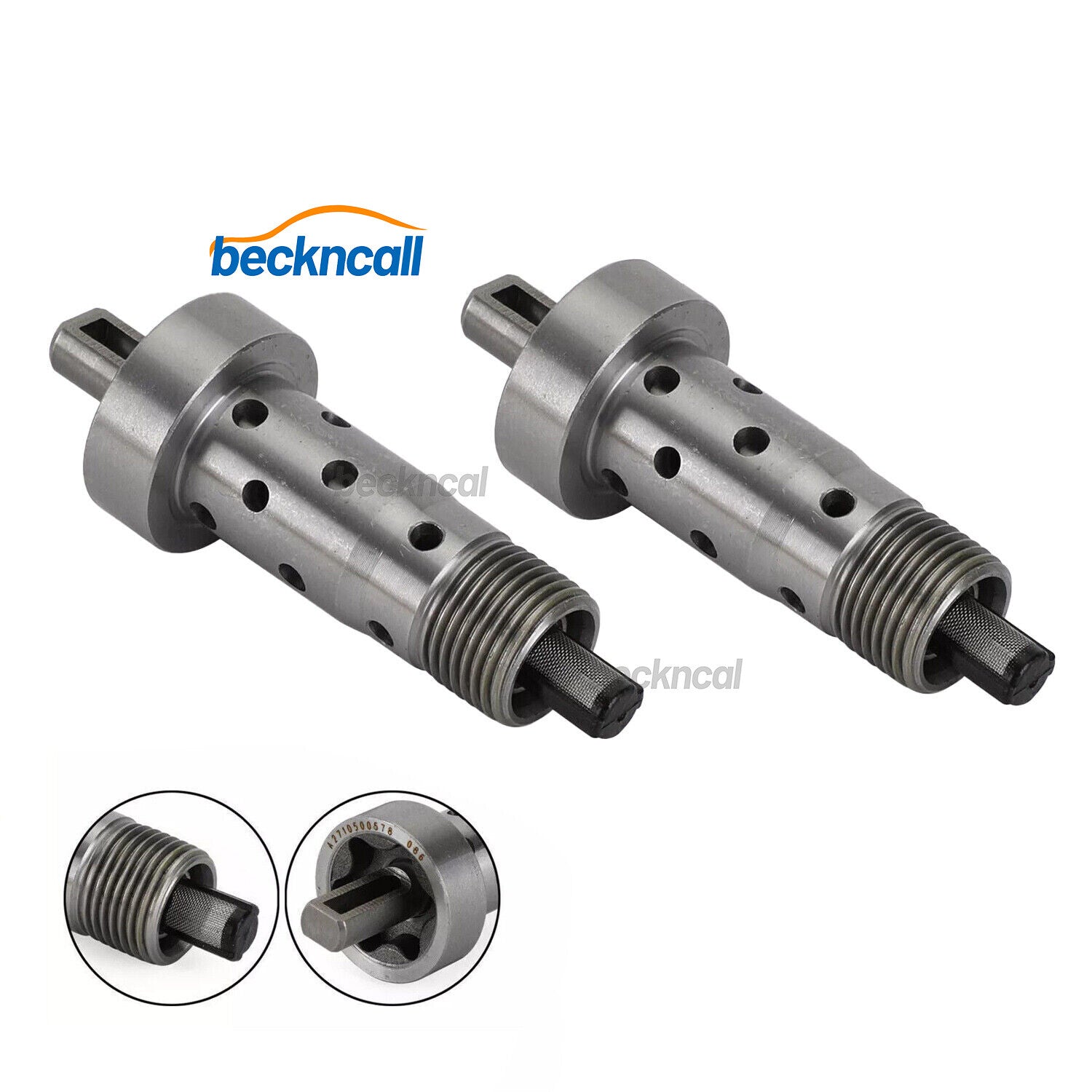 for Mercedes W204 C207 W212 C200 2710500578 2PCS Camshaft Adjuster Control Valve