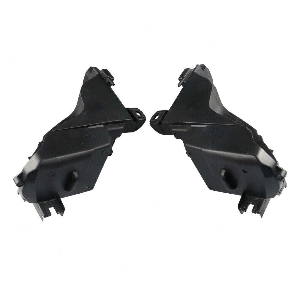 Headlight Bracket Mount Panel Support Front Left+Right Fit for Audi Q7 2010-2015