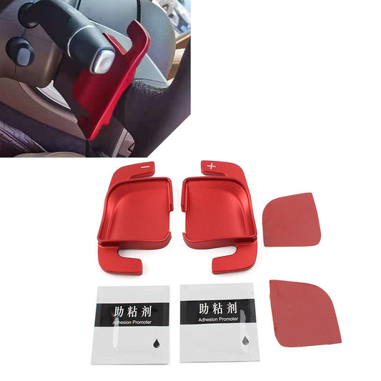 for Mercedes-Benz C/E/S-Class Red Steering Wheel Shift Paddle Shifter Extension