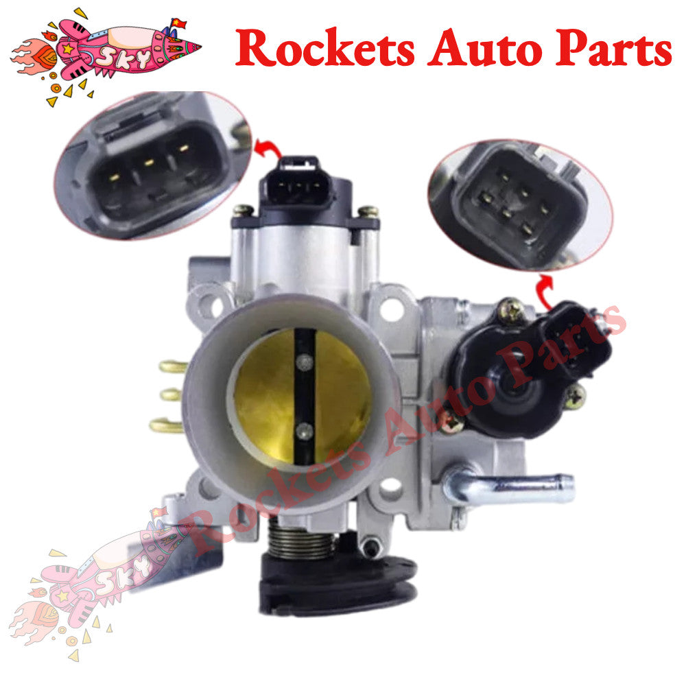 MN128888 MR560120 Throttle Body for Mitsubishi Lancer 2002-2007 SOHC 2.0L
