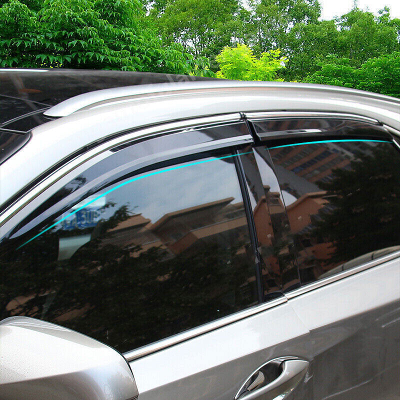for Lexus RX350 450H 2016-2022 Window Visor Vent Sun Shade Rain Guard Trim 4Pcs