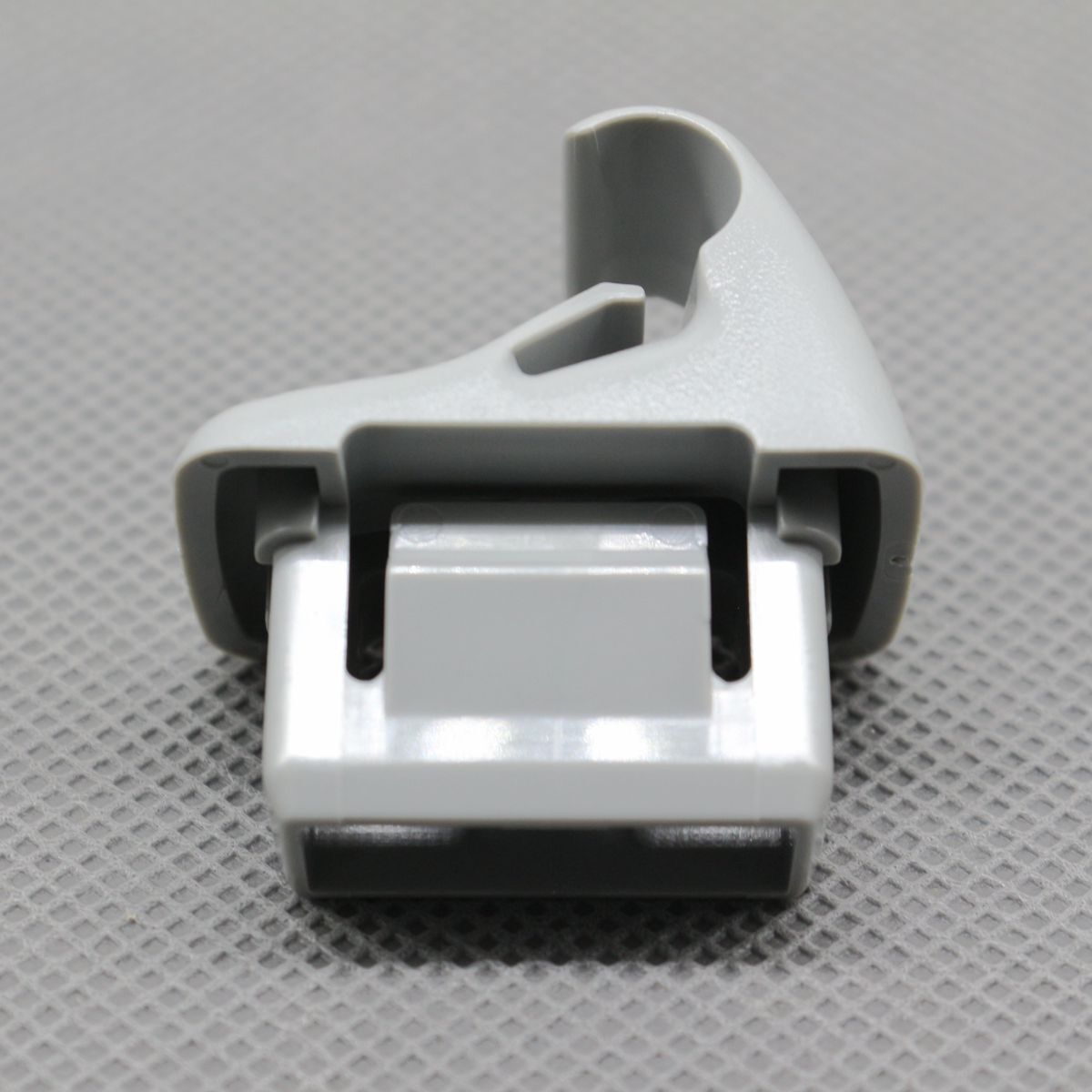 1 gray sun visor clip for Mitsubishi Lancer Outlander Sport ASX MR654343