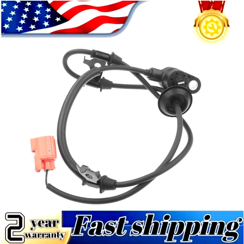 1 front left ABS wheel speed sensor for Honda Odyssey 1999-2004 V6 3.5L