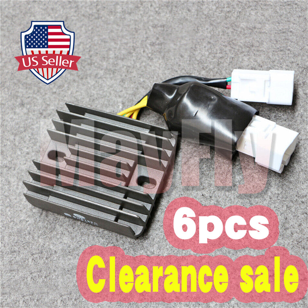 Clearance 6pcs Fit For CBR600RR CBR1000RR 00-03 Voltage Regulator Rectifier