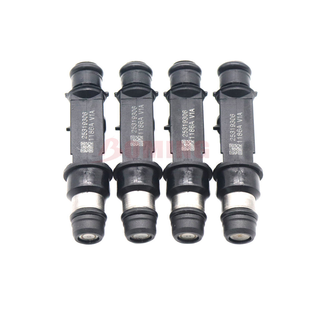 4-piece fuel injector for Chevrolet Cavalier for Pontiac Sunfire 2.2L 2000-2002 25319306