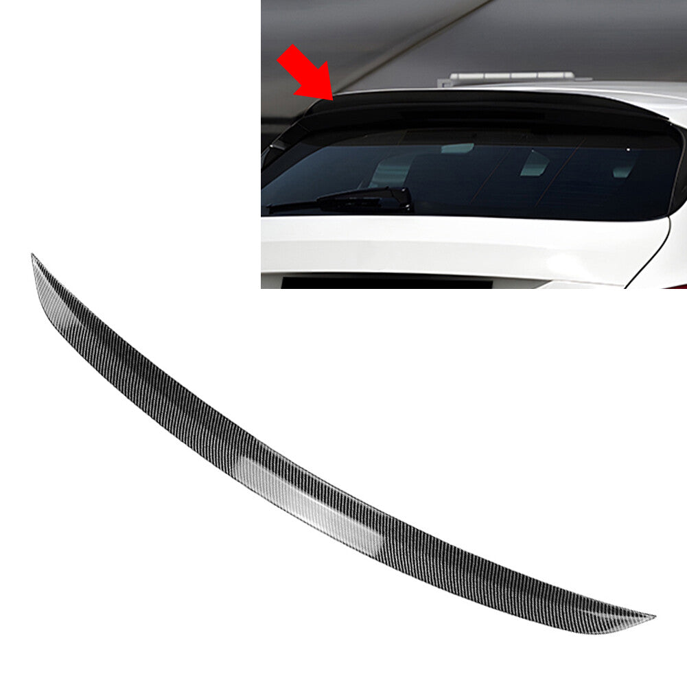 Rear Roof Spoiler Wing Lip for Mercedes-Benz CLA Shooting Brake X117 2013-2019