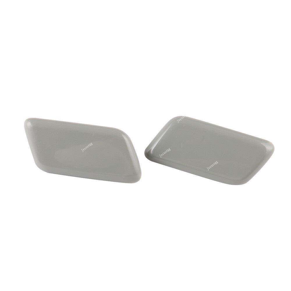 Headlight Washer Jet Nozzle Cover Cap Frame Guard Right for Mitsubishi Montero