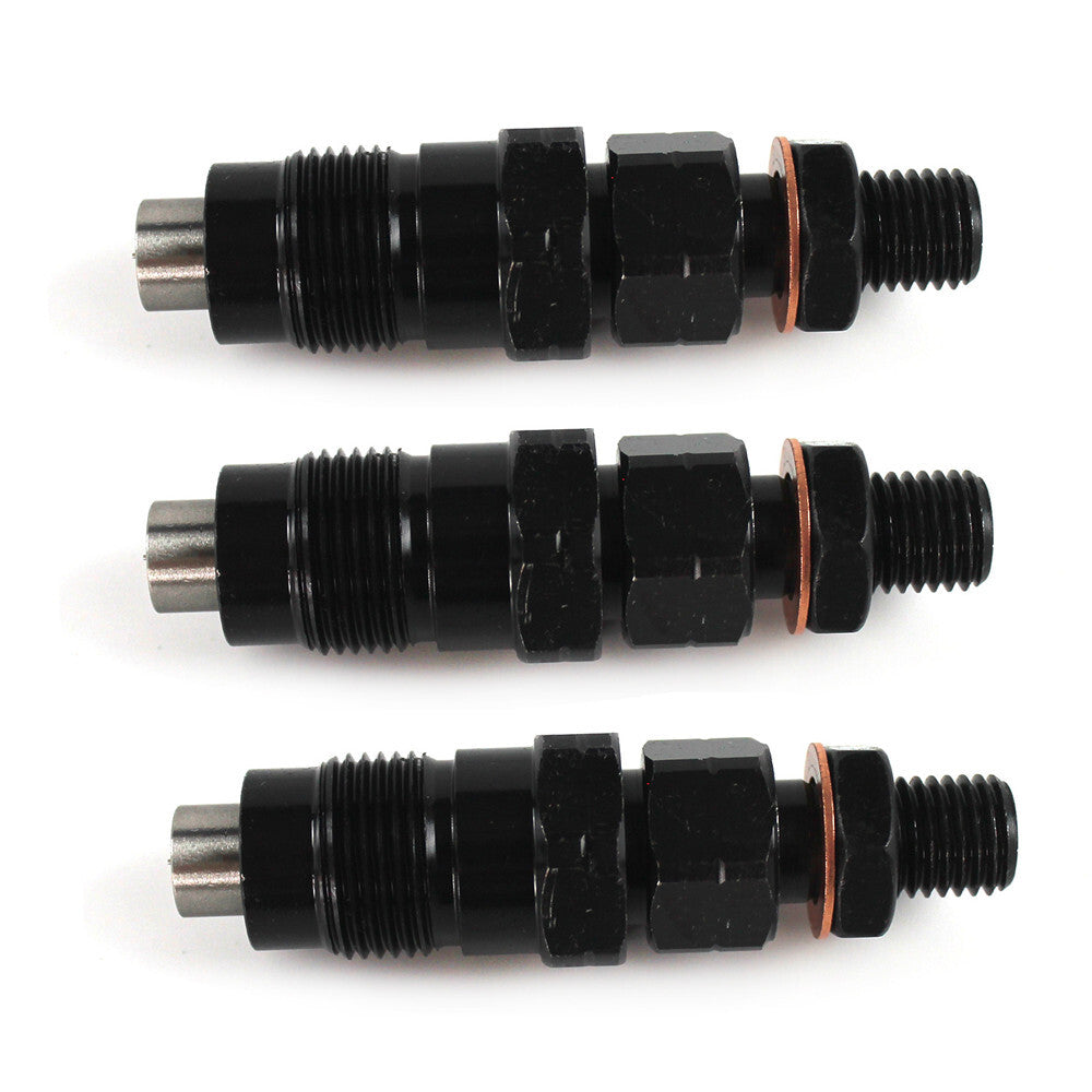 3x Fuel Injector 16001-53000 For Kubota RTV900G RTV900T ZD18 ZD21 ZD221 ZD321 US