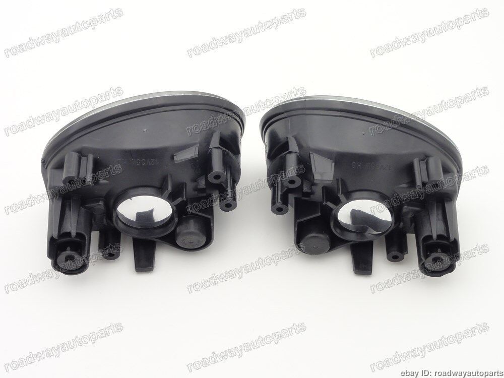 Front Bumper Fog Driving Lights Lamps Clear Pair LH+R for Honda Jade 2014-2016