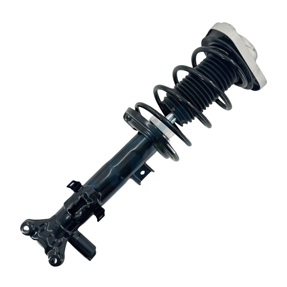 Two-piece rear shock absorber strut assembly suitable for BMW F10, F11, F12, F13, F18, 528i, 535i, 550i, 650i