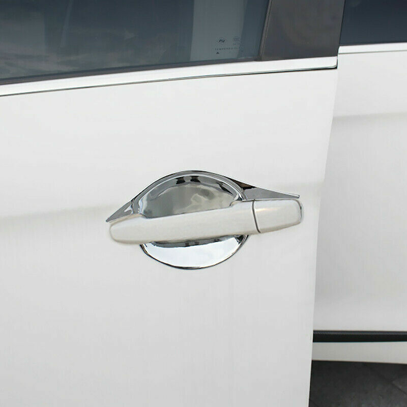Chrome Side Door Bowl Cover Trims for Mitsubishi ASX RVR Outlander Sport 2013-18