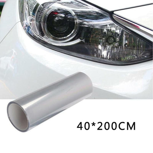Car Transparent Light Protector Film Bumper Hood Paint Protection Vinyl Wrap