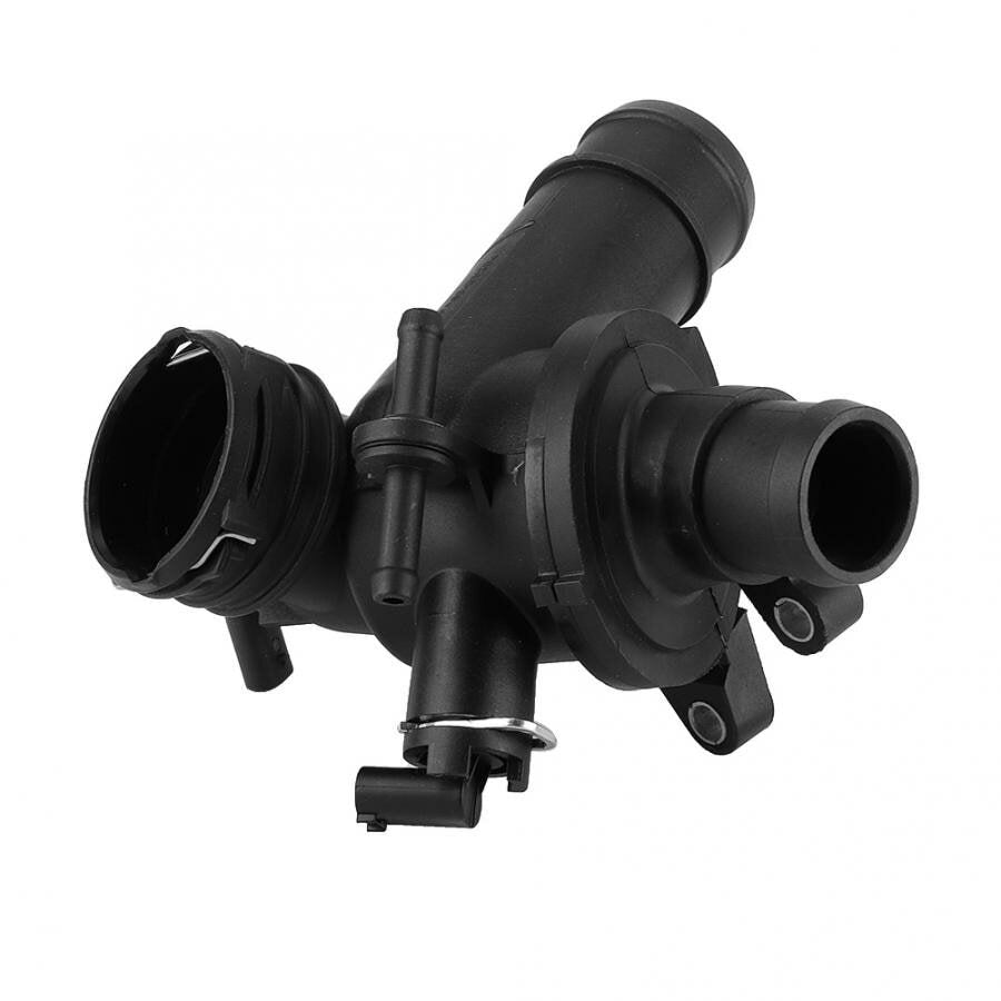 for Mercedes W204 W205 W212 W221 W222 E250 Coolant Thermostat Housing 6512000615