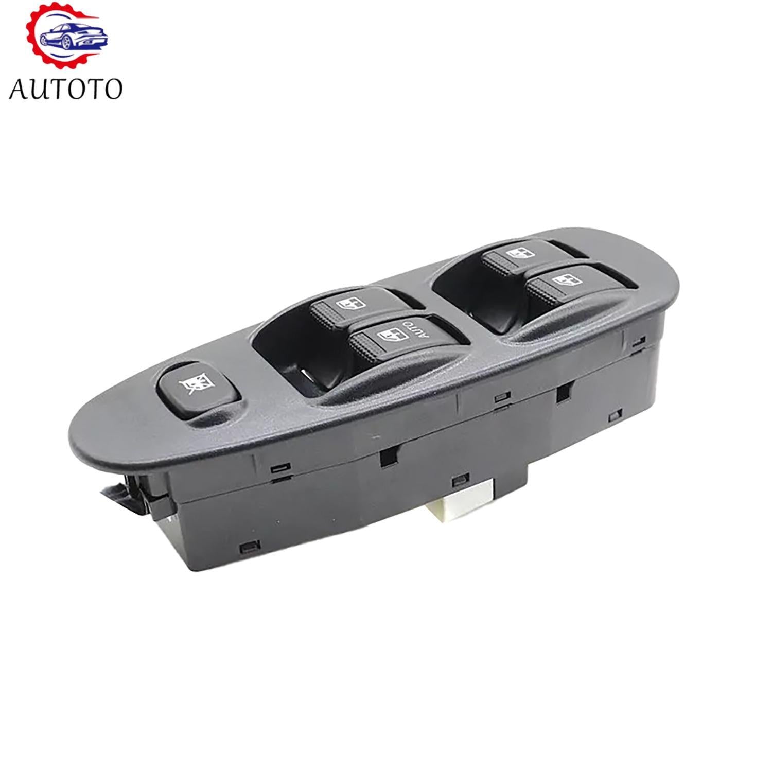 New Power Window Main Switch for KIA Spectra 0K2N266350 2.0L 1.8L 2000-2004
