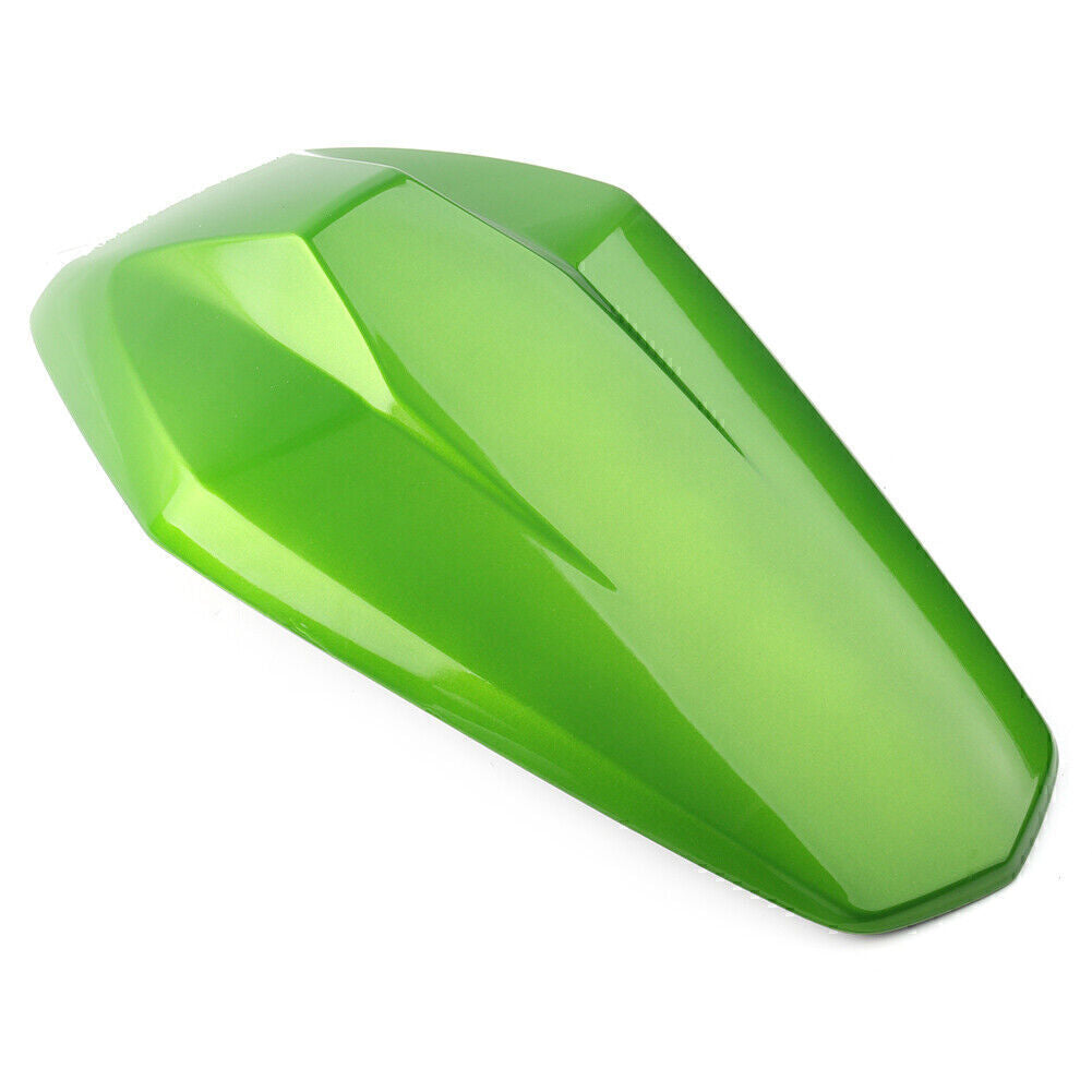Motorcycle Rear Pillion for Seat Back Cover Cowl Fairing for Kawasaki Z H2 20+ Green