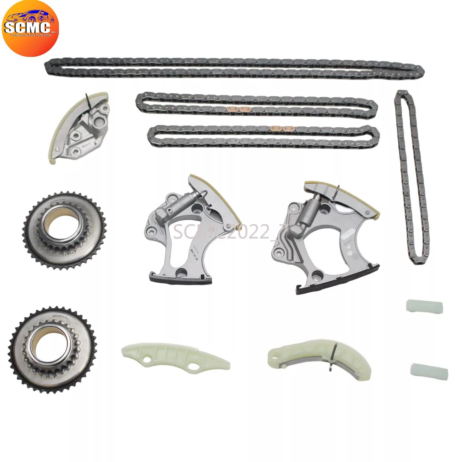 13X NEW Timing Chain Kit Fits for Audi S4 S5 A6 A7 for A8 Quattro Q7 3.0T CREC CRED CREH