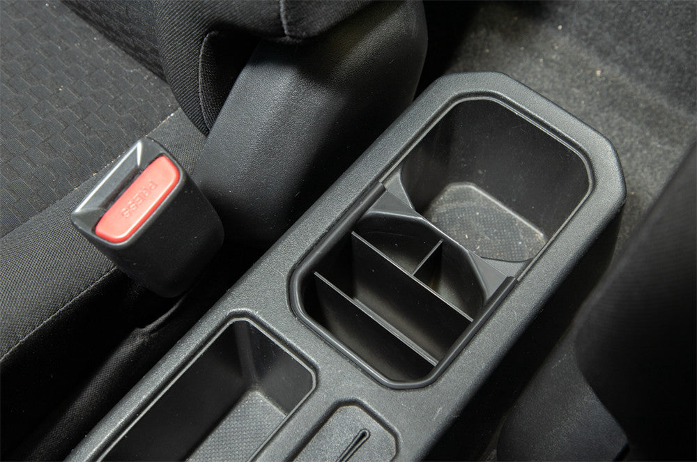 Black Water Cup Holder Storage Box Organizer for Suzuki for Jimny 2019-23Accessories