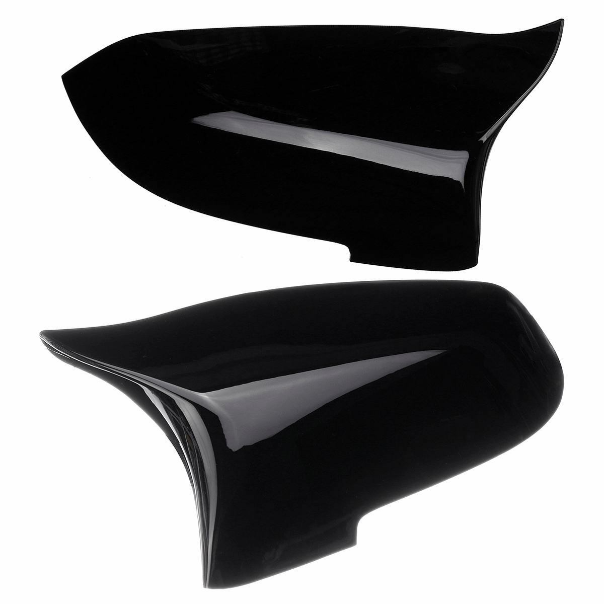 Suitable for 2014-18 for BMW 5 Series F10 F11 F18 LCI Dual Gloss Black Side Mirror Caps