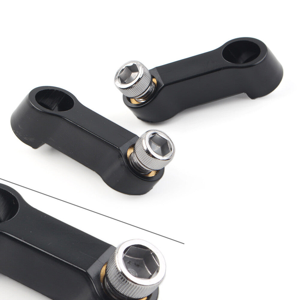 Fit for Yamaha WR 155 250 R/X WR250F WR450F 10mm Mirror Extender Riser Extension