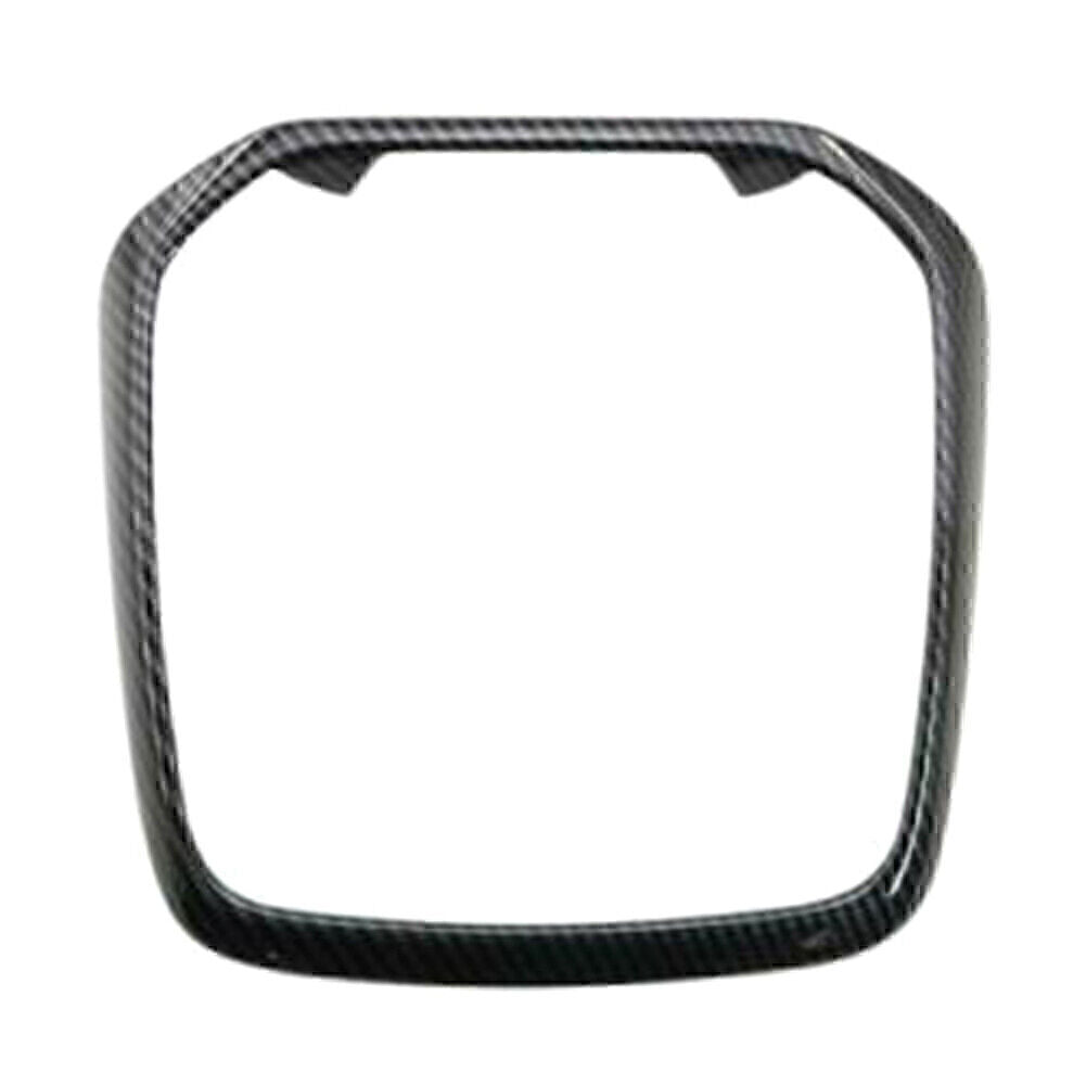 Carbon pattern Front Reading Light Lamp Frame Trim for Subaru Forester 2019 2020
