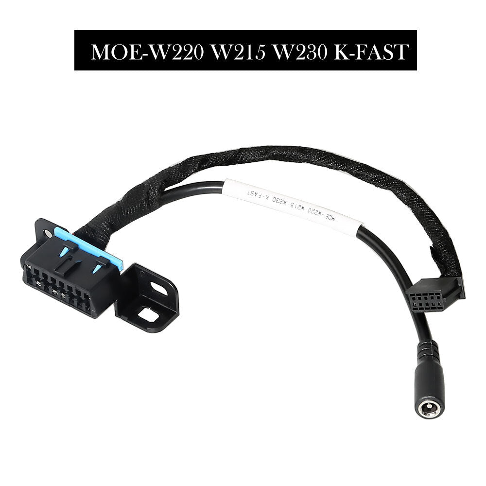 EZS Bench Test Cable for Mercedes W906/W169/W208/W202 Work With VVDI MB Tool HK