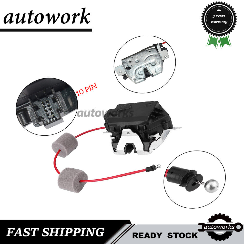 Rear Tailgate Lock Latch Actuator 1647400635 for Mercedes-Benz ML350 ML550 ML63