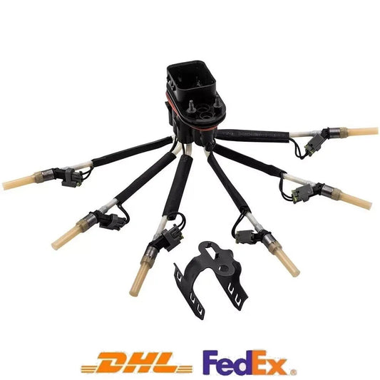 FJ503 Spider Fuel Injector 12568332 For 1996-05 for Chevy for Chevrolet for GMC GM V6 4.3L