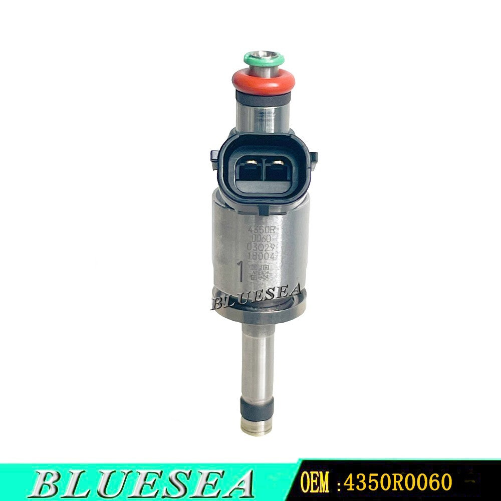 4350R0060 1PCS OEM fuel injectors for renault 1.2L opening for nissan Qashqai 1.2L