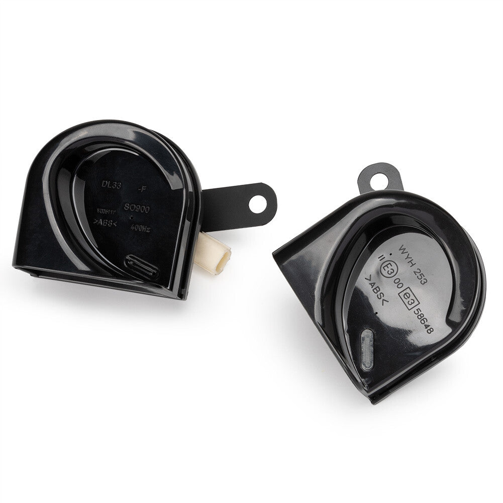 2Pcs Tone Horn High Low 38150SDBA02 38100SDBA02 for Honda Accord for Acura RL TSX
