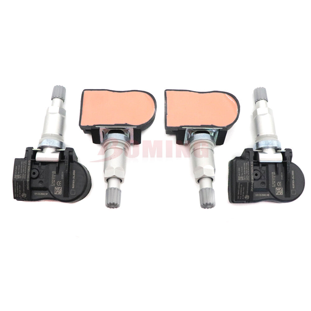 4PCS Tire Pressure Monitor Sensor TPMS for Hyundai I30 I10 for Kia Ceed 52933-2L000