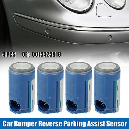 0015425918 4pcs Car Bumper PDC Reverse Parking Assist Sensor for Mercedes-Benz
