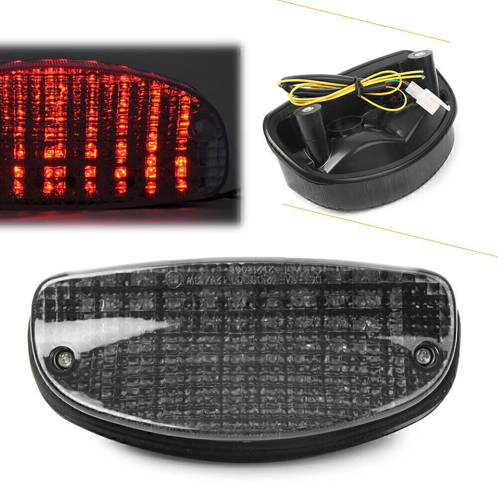 Smoke Lens Int. Turn Signal LED Tail Light Fit for Suzuki GS500F for HONDA SHADOW