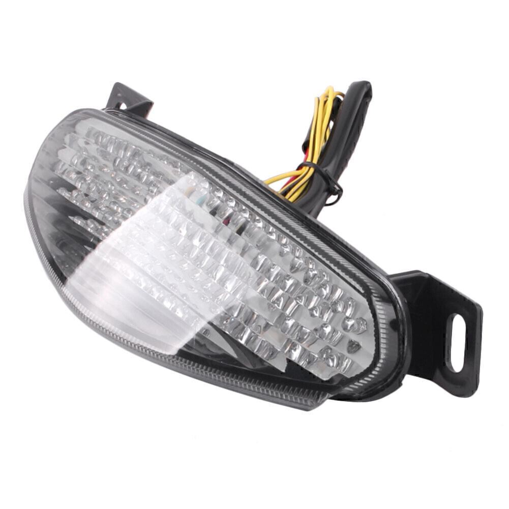 Fit for Kawasaki 2009 2010 2011 ER-6 Clear Motorcycle Turn Signal Tail Light Lamps