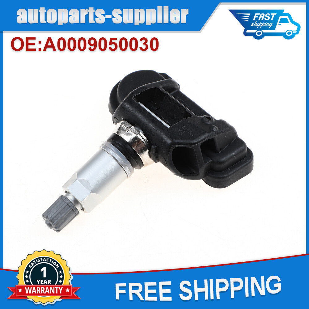 4 TPMS tire pressure sensors A0009050030 0009058504 for Mercedes-Benz