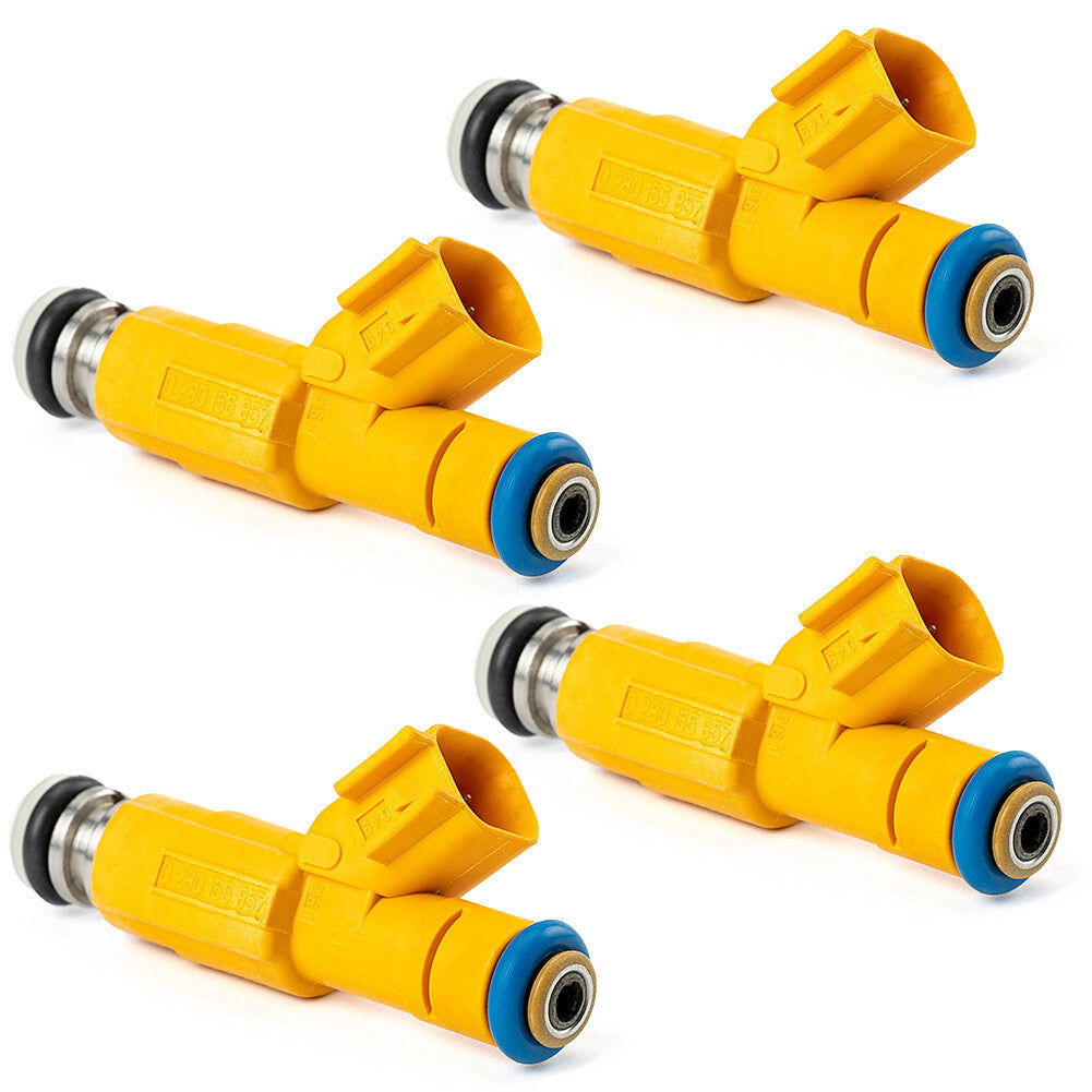 4PCS Fuel Injectors 0280155857 for Ford for Mercury for Lincoln Town Car 4.6L V8 1999-00