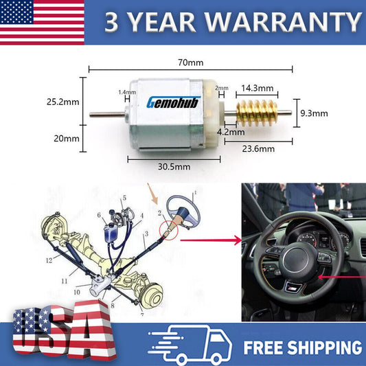 New For 2009-2010 for Nissan Maxima Steering Column Lock Motor Direction Latch Motor