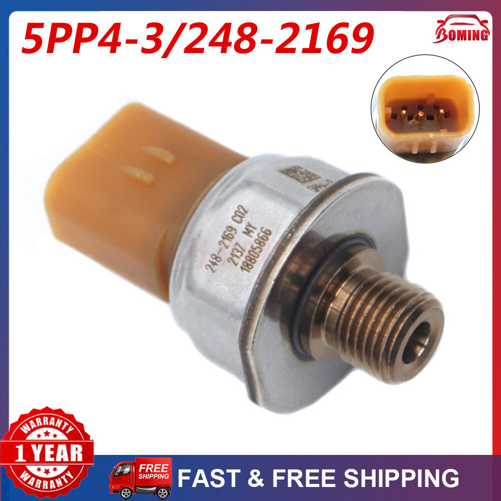 Pressure Sensor Fits for CAT Caterpillar C7 C9 C12 C13 C15 5PP4-3 248-2169 New
