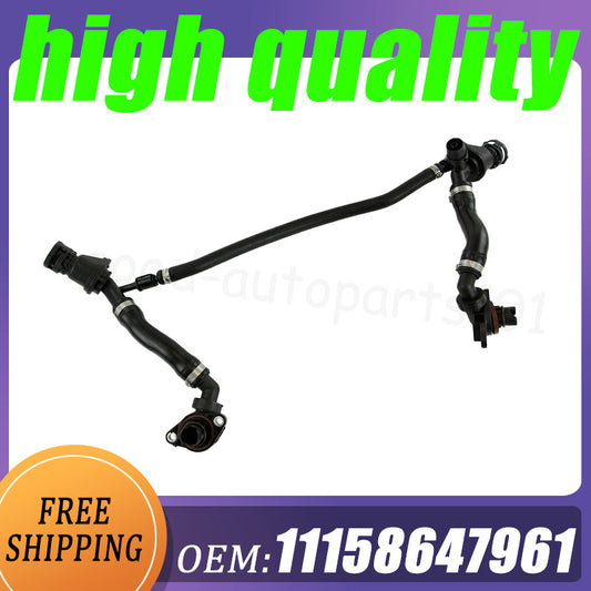 Crankcase PCV breather hose suitable for BMW 550i, 650i, 750i 13-19 4.4L 11158647961