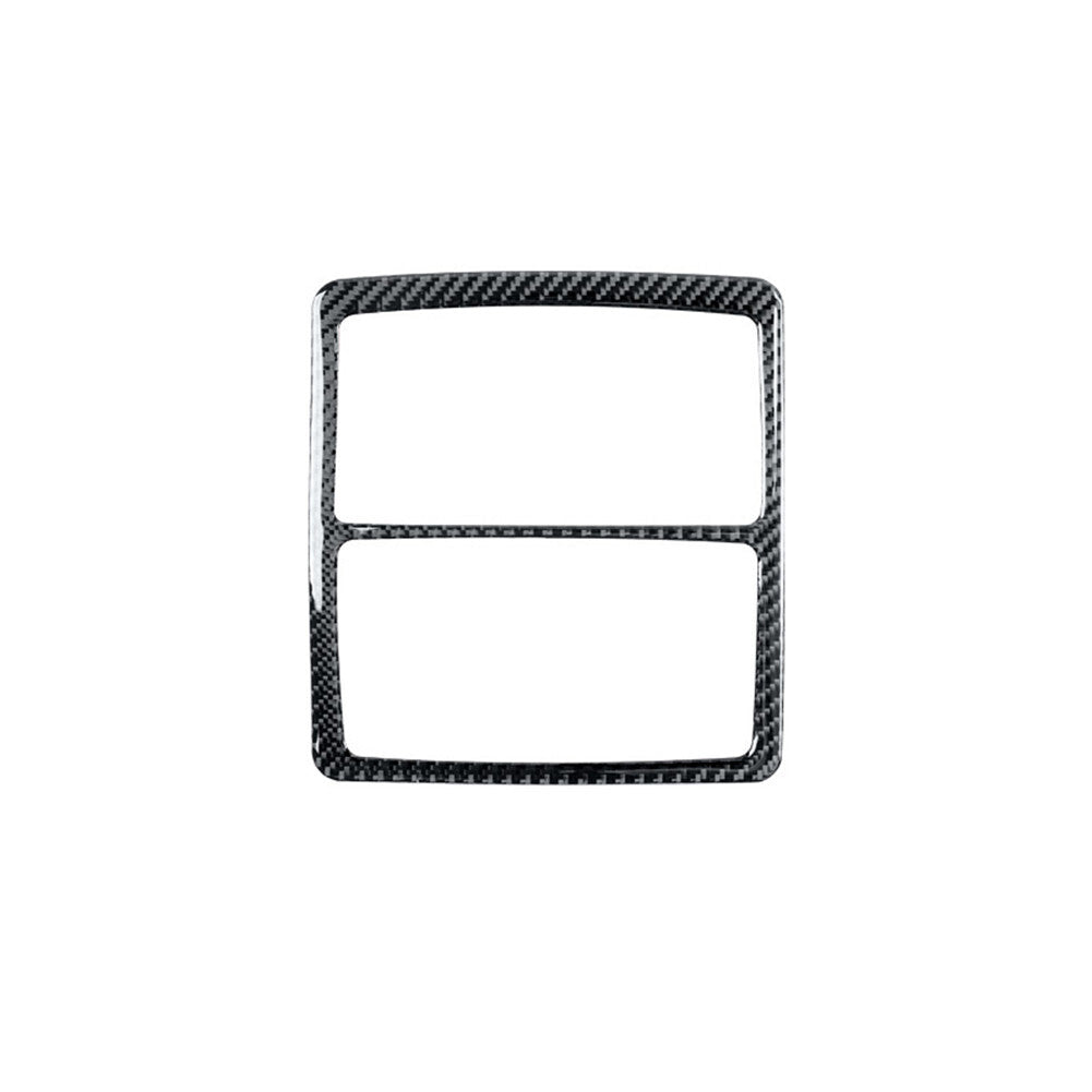 Carbon Fiber Reading Lamp Frame Cover Trim for Toyota Highlander 2008-2013