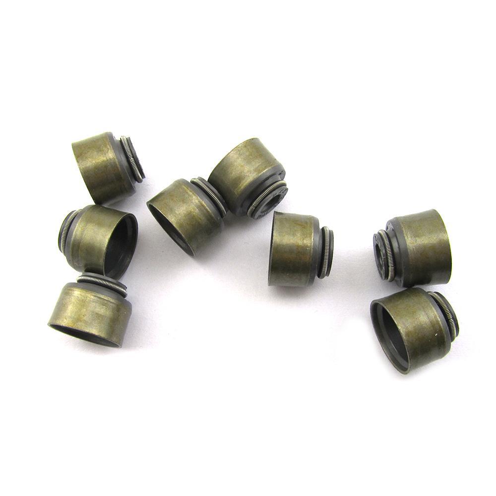 8x Camshaft Valve Seal fit for Mitsubishi L200 Pajero IO KB4T V43 CW6W H77 KH4W KH6W